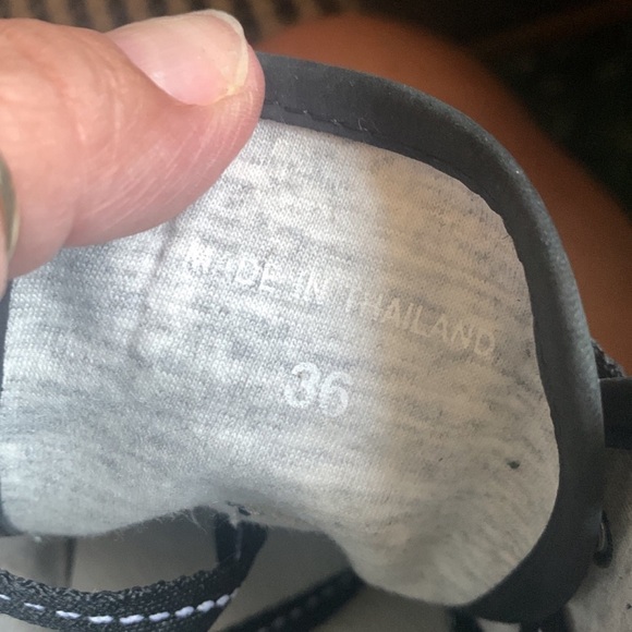 Rag & Bones high top tennis shoes 36 - Picture 6 of 9